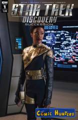 Star Trek Discovery: Succession (Cover B)