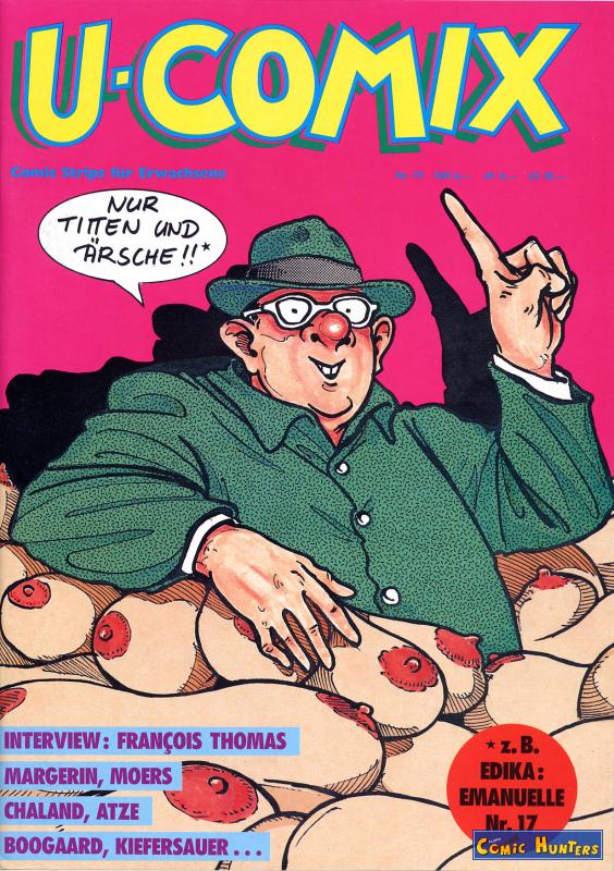 comic cover U-Comix 79