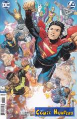 Legion of Super-Heroes (Cheung Cardstock Variant Cover-Edition)