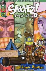 Sanchez Adventures ( Variant. signiert von Christopher Kloiber )