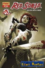 Red Sonja (Panosian Cover)
