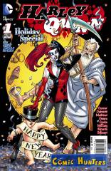 Harley Quinn Holiday Special (New Year's Eve Variant Cover-Edition)