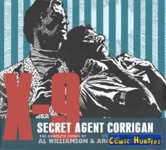 X-9 Secret Agent Corrigan Vol 3 1972-1974