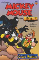 Mickey Mouse and Blotman in Blotman Returns