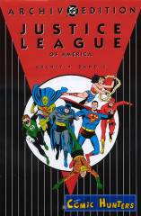 Justice League of America Archiv Band 4