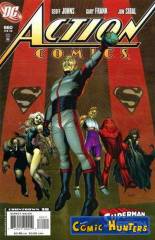 Superman and the Legion of Super-Heroes, Chapter 3: Lightning and Shadows