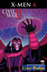 Civil War II: X-Men (Tradd Moore Variant)