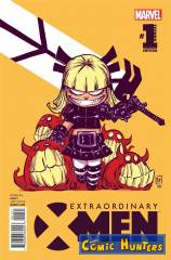Extraordinary X-Men Annual (Skottie Young Baby Variant)