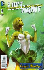 Green Lantern: The Lost Army, Part 2 (Variant Cover-Edition)