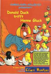 Donald Duck trifft Henne Gluck