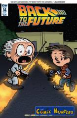 Who is... Marty McFly?! (Subscription Variant Cover-Edition)