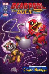 Thumbnail comic cover Deadpool the Duck 2