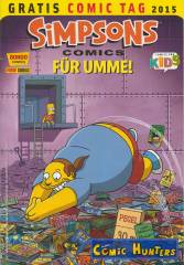 Simpsons Comics für Umme! (Gratis Comic Tag 2015)