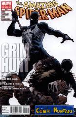 The Grim Hunt Conclusion (2nd Print Variant Cover-Edition)