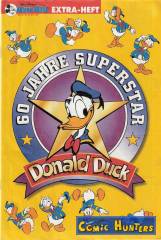 Micky Maus Magazin Beilage "60 Jahre Superstar - Donald Duck"