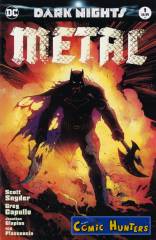 Dark Nights: Metal (ComicSketchArt Exclusive Greg Capullo Color Cover)