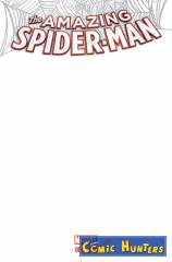 The Amazing Spider-Man (Sketch Variant Cover-Edition)