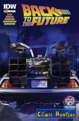 Back to the Future (MCM Exclusive Variant Cover-Edition)
