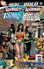 Wonder Woman, Zatanna and Batgirl: Ladies' Night