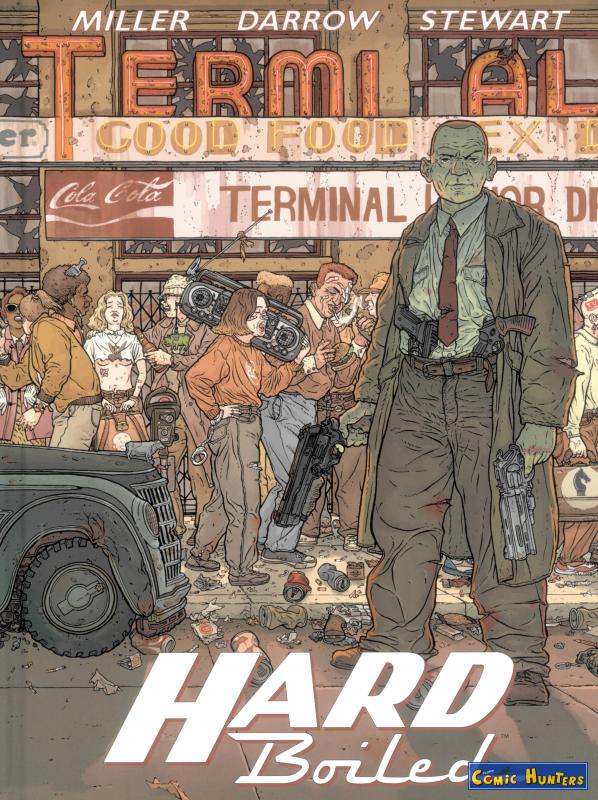 comic cover Hard Boiled - Neue Edition 