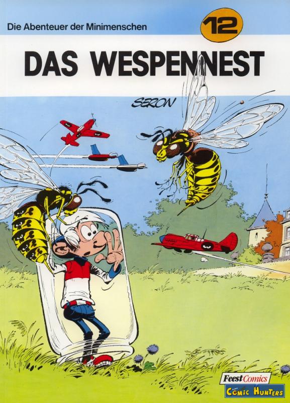 comic cover Das Wespennest 12