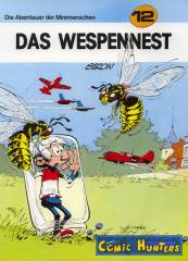 Thumbnail comic cover Das Wespennest 12