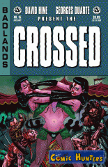 Crossed Badlands (Auxiliary Variant Cover-Edition)
