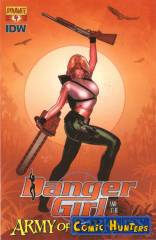 Danger Girl and the Army of Darkness (Paul Renaud Cover)