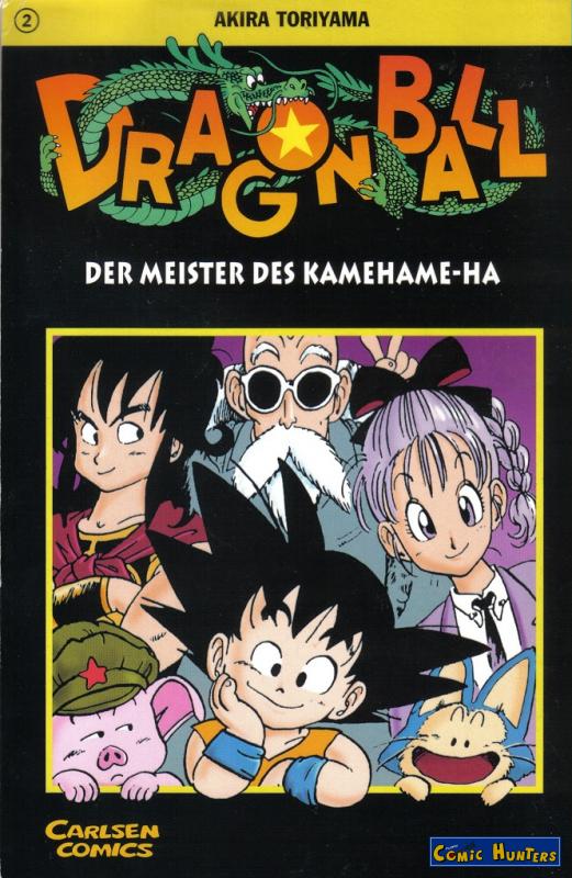 comic cover Der Meister des Kamehame-Ha 2