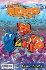 Finding Nemo: Reef Rescue (Cover B)
