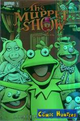 Meet the Muppets (Emerald City ComiCon green holofoil variant cover)
