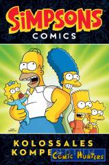 Simpsons Comics Kolossales Kompendium