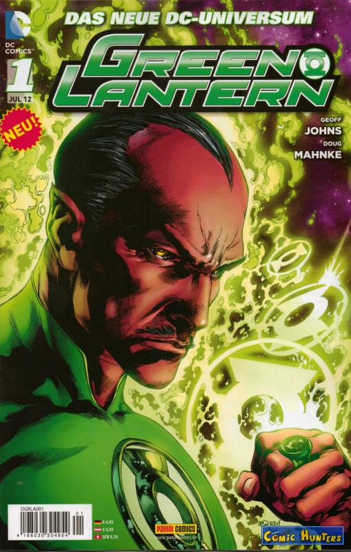 comic cover Green Lantern 1