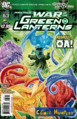 War of the Green Lanterns Prologue