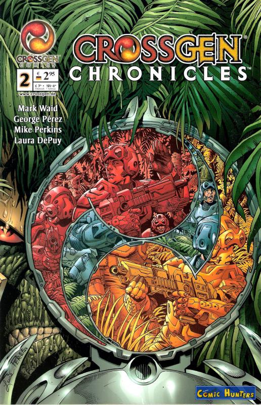 comic cover CrossGen Chronicles 2