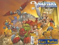 Masters of the Universe (Cover B)