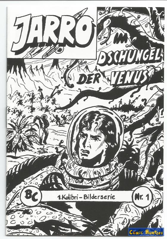 comic cover Im Dschungel der Venus 1