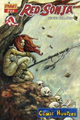 Red Sonja (Homs Cover)