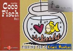 Coco Fisch: Fishing for Compliments (signiert von Rautie)