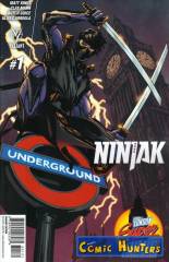 Ninjak (LSCC Variant Cover-Edition)