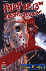 Jason vs. Jason X (Bloodred Foil-Cover)