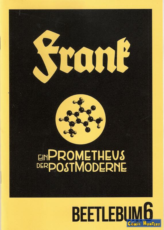 comic cover FRANK - Ein Prometheus der Postmoderne 6