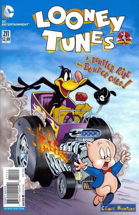 comic cover Looney Tunes 211