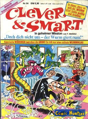 comic cover Dreh dich nicht um - der Wurm giert rum! 94