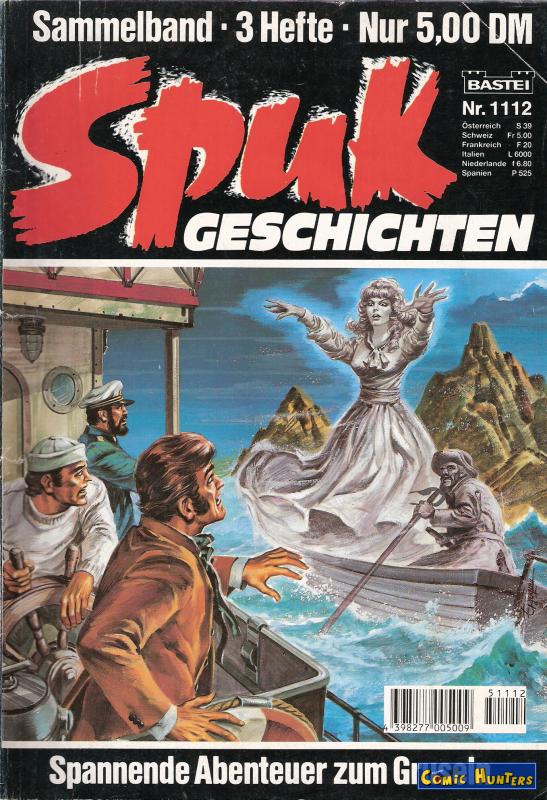 comic cover Spuk Geschichten Sammelband 1112