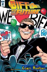 Back to the Future: Biff to the Future (Retailer Variant Cover-Edition)