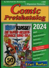 Comic-Preiskatalog 2024