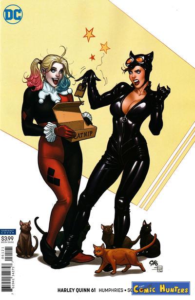 comic cover The Trials of Harley Quinn Role Players, Part One (Variant Cover-Edition) 61