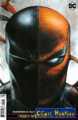 Deathstroke R.I.P. Book One: Children of a Lesser God (Cardstock Variant Cover-Edition)