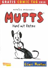 Mutts - Hund mit Katze (Gratis Comic Tag 2016)
